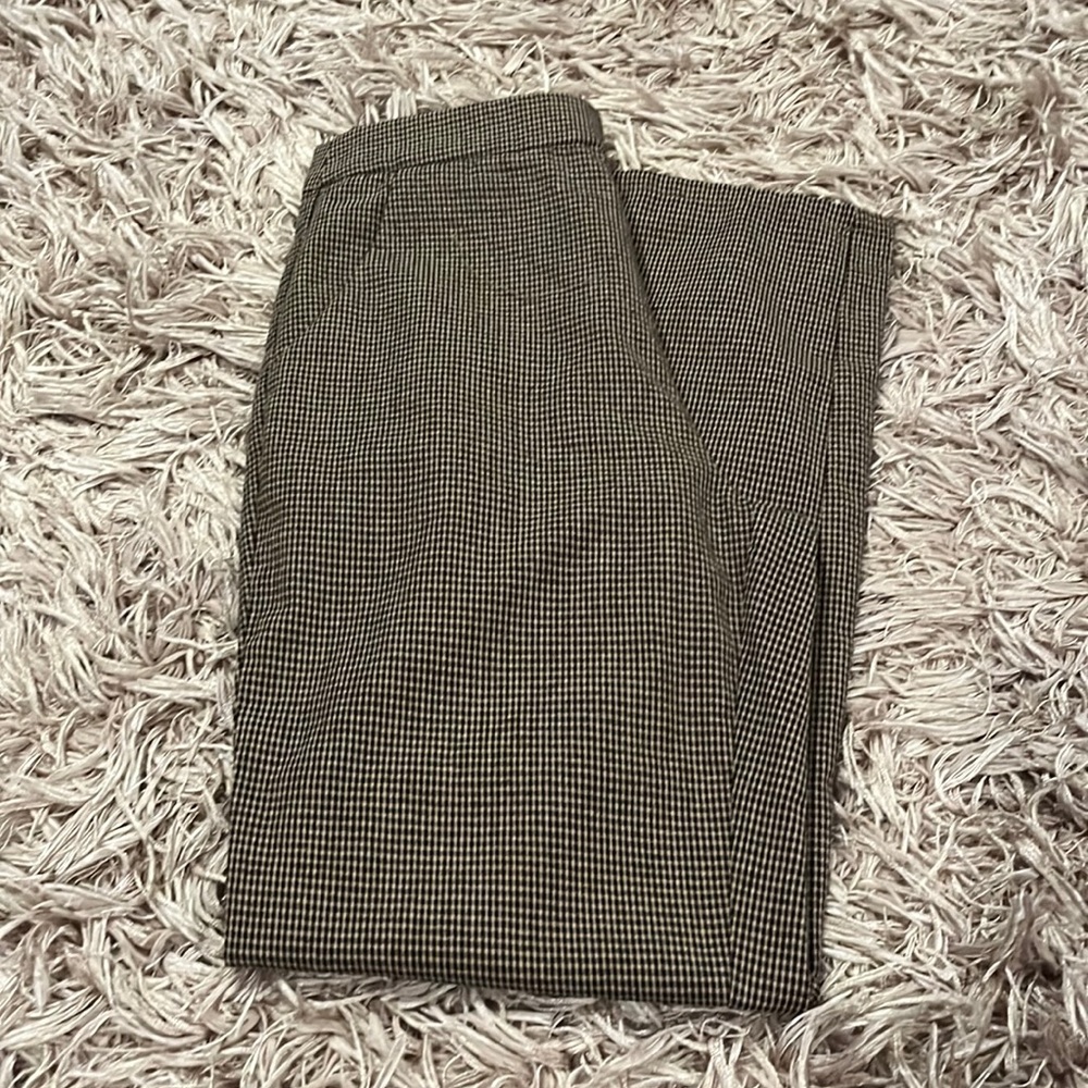 Plaid pants